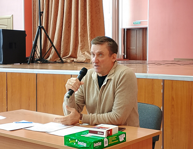В Новосибирском архитектурно‑строительном колледже стартовал марафон «Командное строительство»: первый шаг к новым вершинам «Профессионалитета»