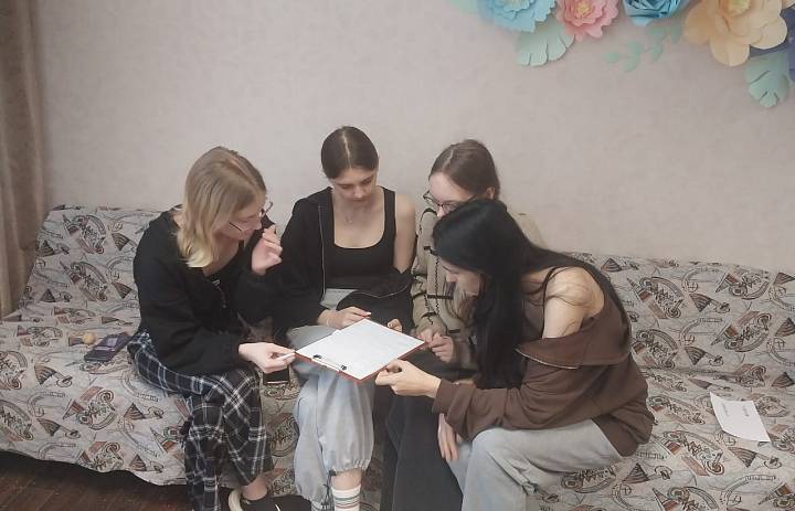 В рамках Международного дня родного языка провели тренинг.