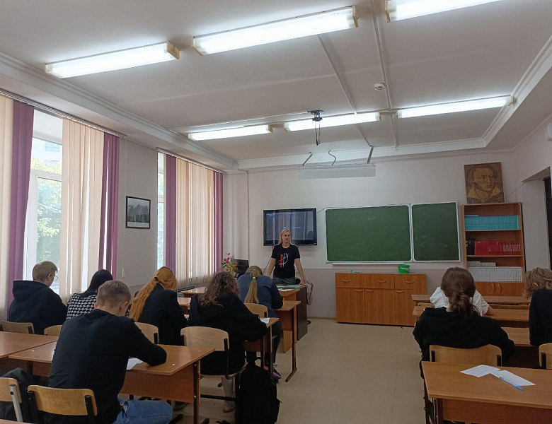Адаптация в колледже проходит успешно!