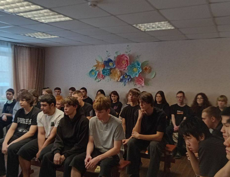 Профилактическая беседа о вреде алкоголя