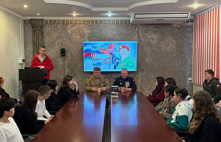 Встреча с активистами Движения Первых "НАСК"