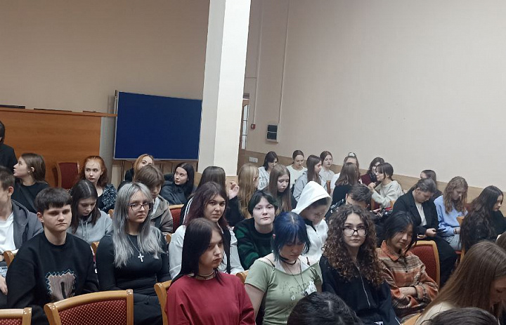 Встреча с Антоном Зоркальцевым