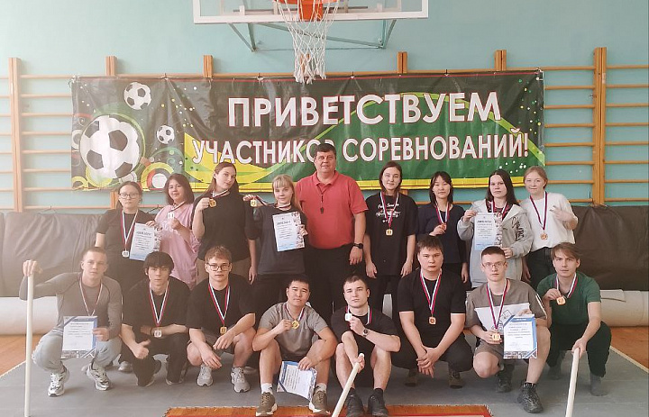 Соревнования по городошному спорту, посвящённые 80-летия Победы в Великой Отечественной войне и Годом защитника Отечества.