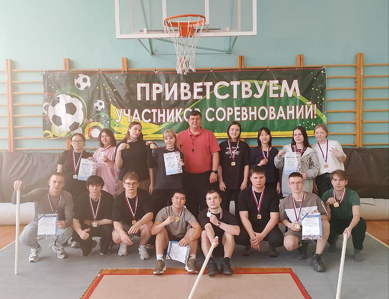 Соревнования по городошному спорту, посвящённые 80-летия Победы в Великой Отечественной войне и Годом защитника Отечества.