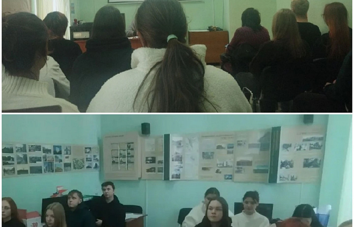 Посещение Центра истории развития Ленинского района имени Д.А. Бакурова г.Новосибирска