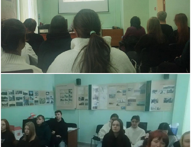 Посещение Центра истории развития Ленинского района имени Д.А. Бакурова г.Новосибирска