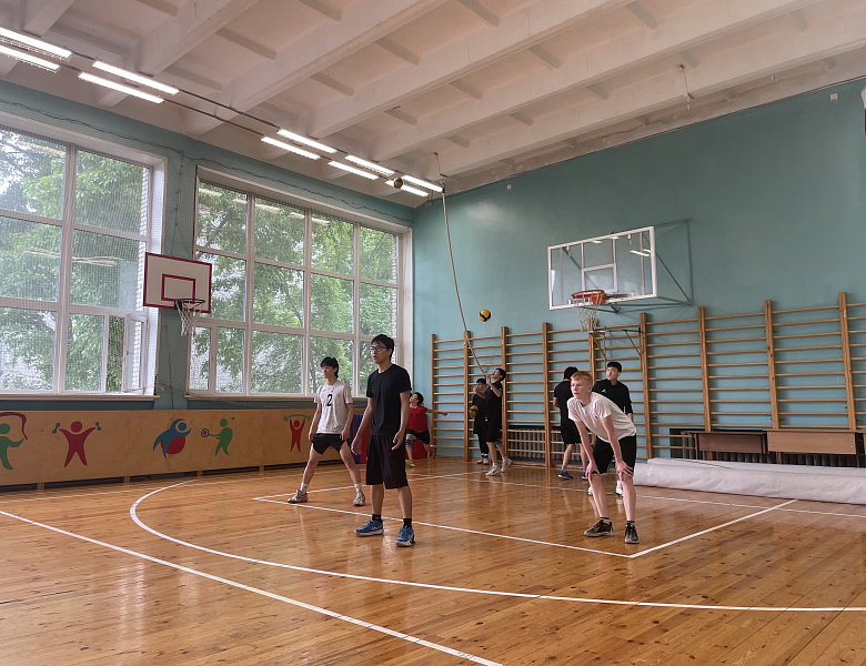 Очерадная спортивная встреча 