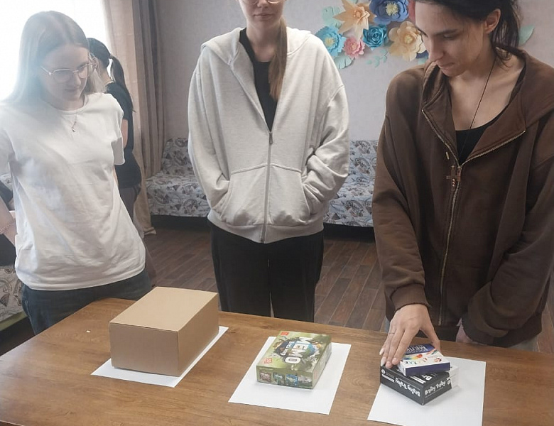 В общежитии Новосибирского архитектурно-строительного колледжа с 21 апреля по 25 апреля прошла Неделя психологии.