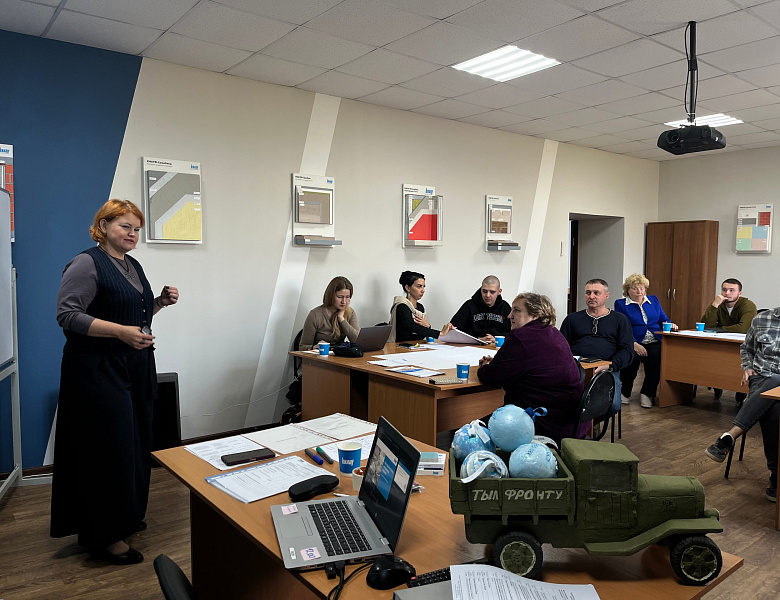 Курсы повышения квалификации руководителей, преподавателей и мастеров Центров обучения технологиям КНАУФ
