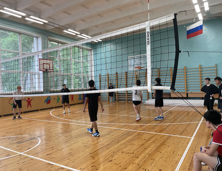 Очерадная спортивная встреча 