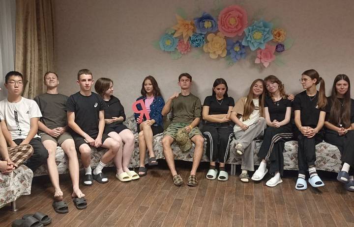 Вечер знакомства со студентами первого курса.